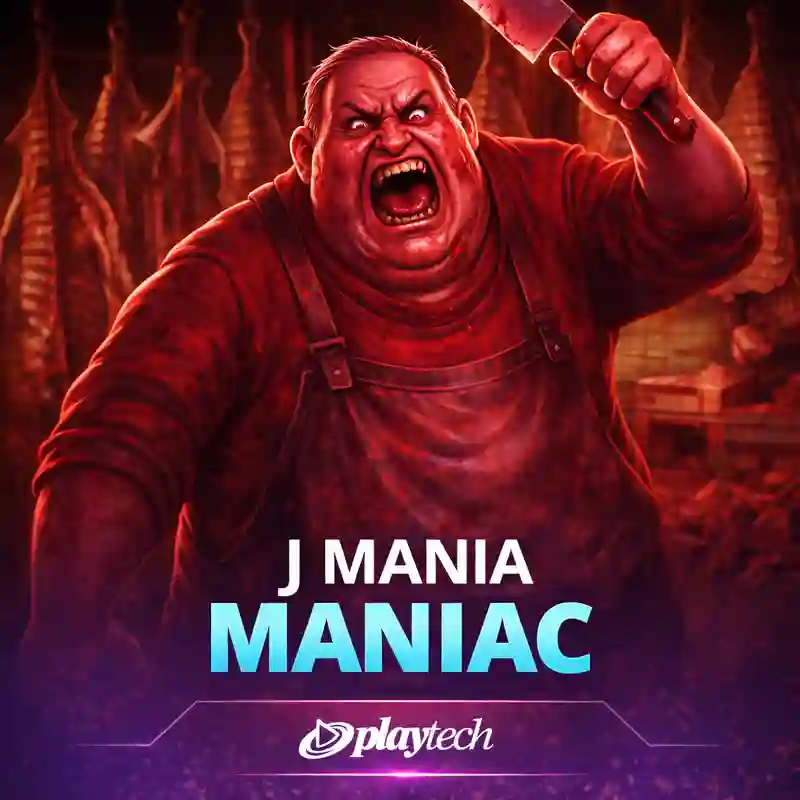 J Mania Maniac online slot game