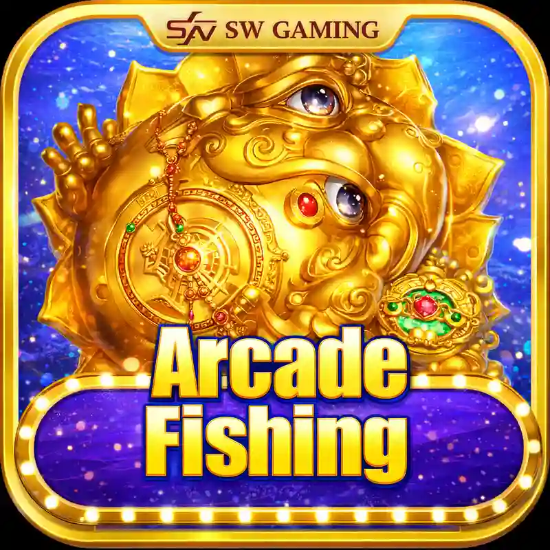 Pangingisda sa Arkade Game Interface