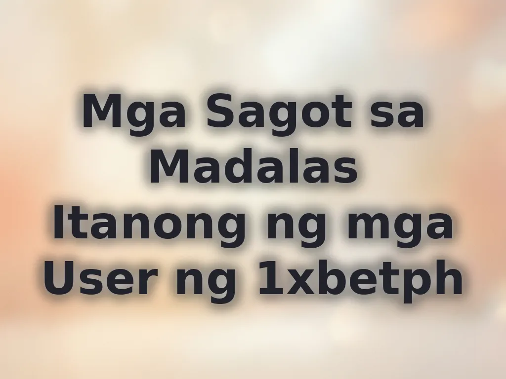 Mga FAQ para sa members